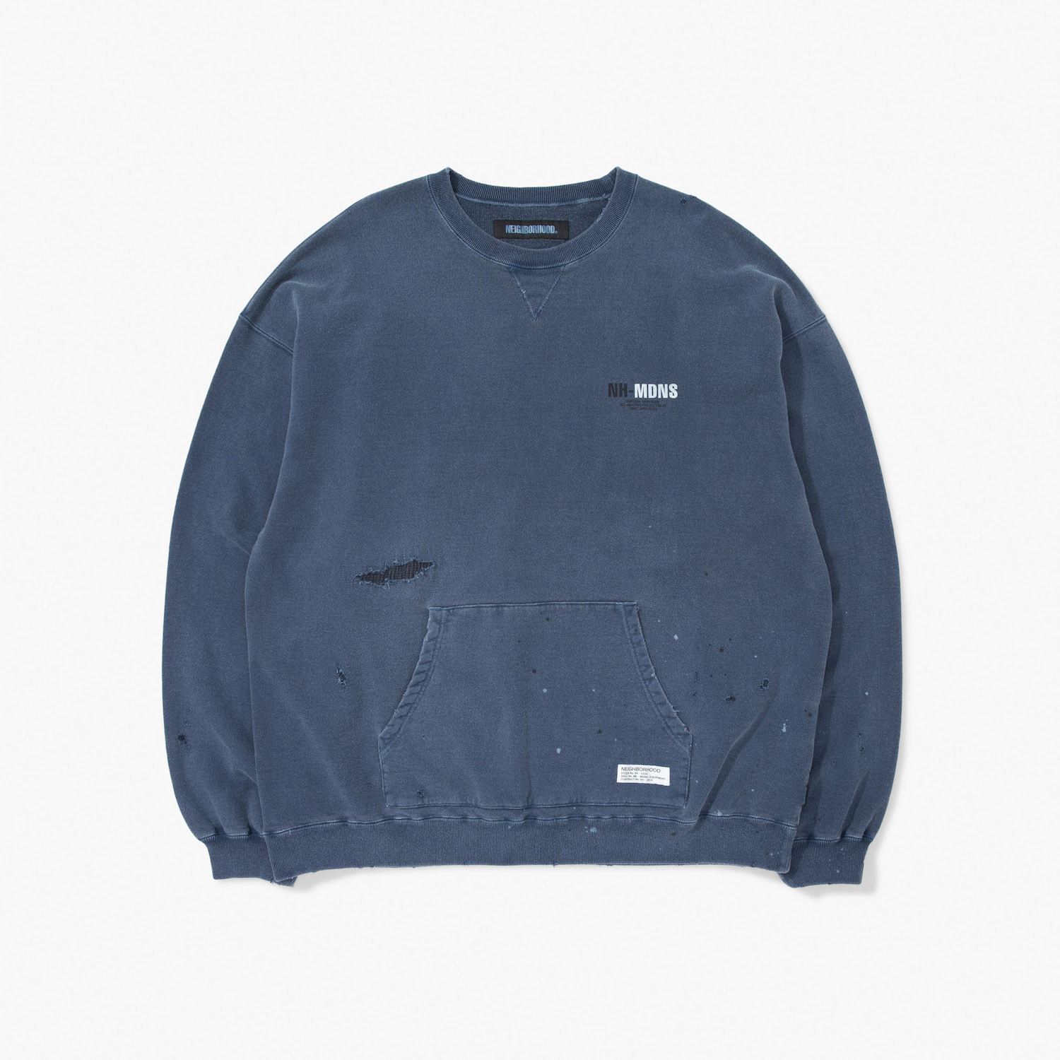 NEIGHBORHOOD NEIGHBORHOOD(ネイバーフッド) BW . SWEAT SHIRT